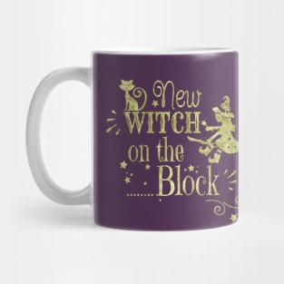 New Witch on the Block Mug